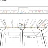 撃退ドットマン　鉄道の橋脚設置イメージ